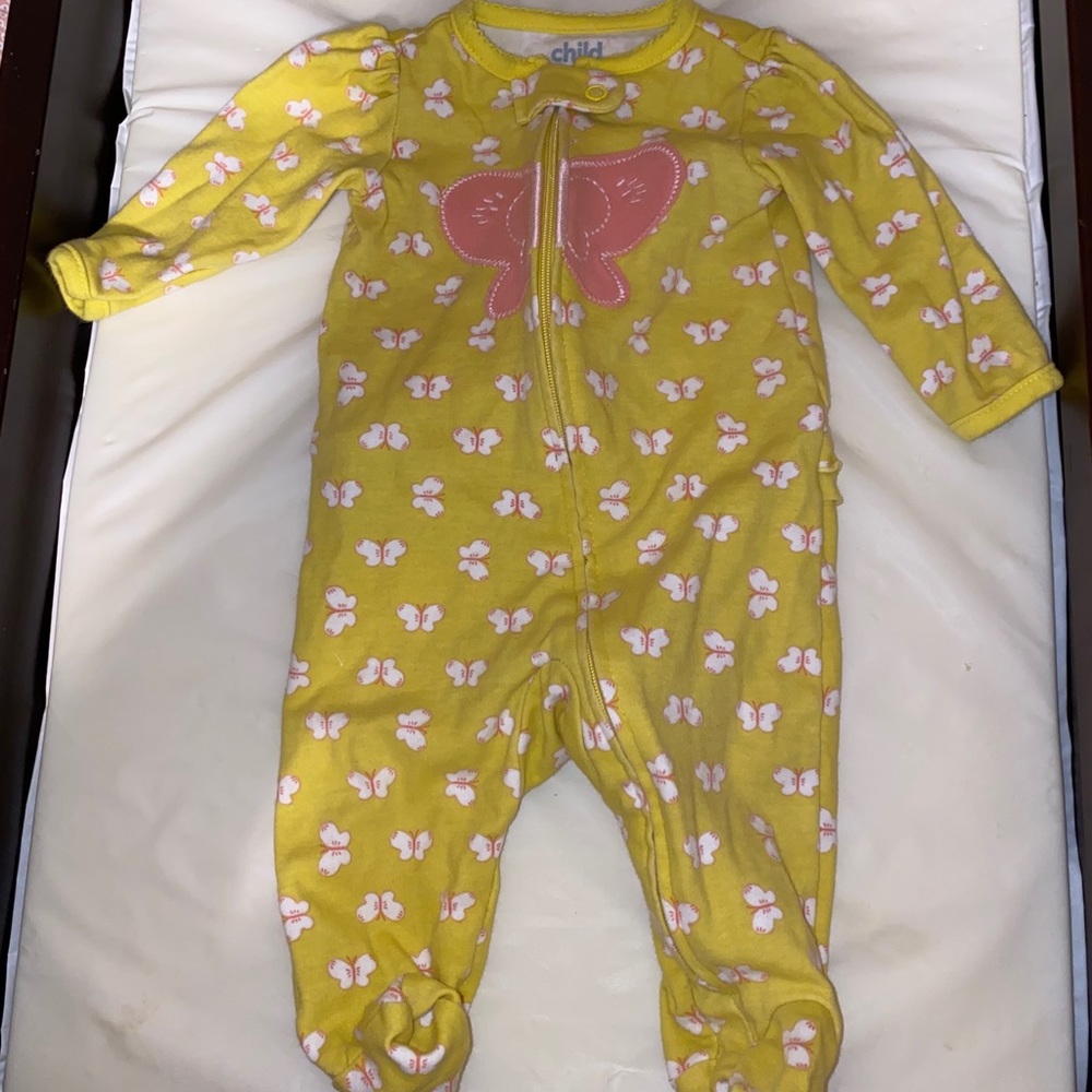 Baby girl pjs